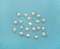Freshwater Pearl Charms, 10 pieces, Natural Dangles for Jewelry Making, Adorabilities